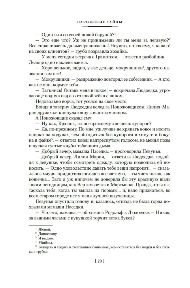 Парижские тайны (Два тома)